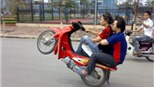 Hà Nội: Phạt tù 4 đối tượng đua xe gây náo loạn