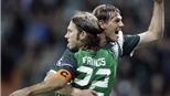 Lượt đi play-off Champions League: Bremen chiếm ưu thế, Sevilla gặp nguy