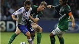 Bremen thắng lớn dù không có Oezil: Khách còn “non” lắm!