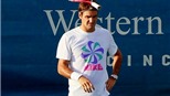 Clip của Federer gây sốt trên mạng