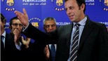 Rosell ra mắt ở khu VIP