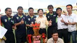 HN.T&T tổ chức lễ ăn mừng chức vô địch:  Hoành tráng!