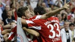 Bayern - Wolfsburg 2-1: Mở màn kịch tính