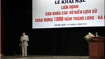 Liên hoan sân khấu các vở diễn lịch sử chào mừng 1000 năm Thăng Long - Hà Nội