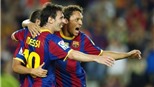 Messi lập hattrick giúp Barca đoạt Siêu Cúp Tây Ban Nha