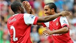Vòng 2 Premier League: Arsenal và Chelsea thắng trận bằng một séc tennis