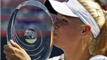  Wozniacki giành Rogers Cup