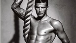Mẫu quảng cáo của Beckham bị copy