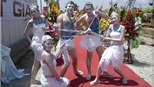   Chuyện vui buồn của những người mẫu body painting