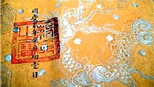 Vàng son trên giấy gấm
