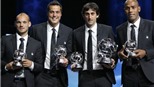 Các giải thưởng của UEFA: Inter thống trị