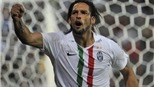 Juve mất Amauri một tháng