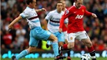 M.U-West Ham 3-0: Rooney "nổ súng", Berbatov "làm xiếc" ở Old Trafford