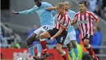 Sunderland - Man City 1-0:  "Chết" ở phút cuối 