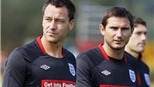 Tuyển Anh mất Lampard và Terry