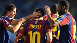 Vòng 1 Liga: Barca thắng đậm, Real bị cầm chân