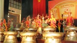 Lễ rước 100 trống đồng về Thủ đô