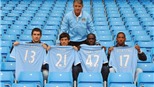 Man City là "vua chuyển nhượng" mùa hè 2010