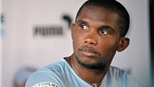 Eto'o lập cú đúp ở vòng loại CAN 2012