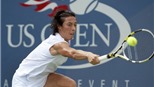 Bên lề giải Mỹ mở rộng 2010: Schiavone bắt chước Federer