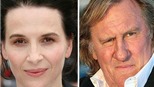 Hai siêu sao Pháp Depardieu và Binoche “khẩu chiến”