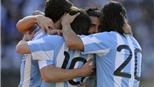 Giao hữu quốc tế: Argentina đè bẹp Tây Ban Nha
