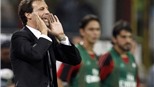 Allegri tức giận với các ngôi sao triệu phú của Milan