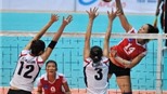 Khai mạc giải bóng chuyền nữ trẻ châu Á 2010: Chủ nhà ra quân thắng lợi
