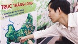 Quy hoạch chung Hà Nội: Sẽ có trục mà không phải trục