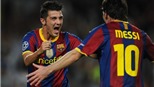 David Villa: Messi được ca ngợi là điều đương nhiên