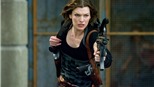 "Resident Evil: Afterlife" đứng đầu bảng xếp hạng Bắc Mỹ