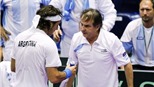 Bán kết giải quần vợt Davis Cup: Pháp dẫn Argentina 2-0