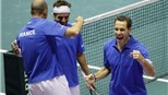Bán kết Davis Cup 2010: Pháp vào CK sau 8 năm