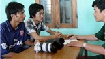 Kẻ cướp máy ảnh của phóng viên TTXVN đã bị bắt 