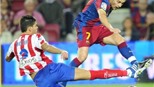 Barcelona -Sporting Gijon 1-0: Trong nỗi nhớ Messi...