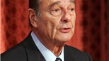 Cựu Tổng thống Pháp Jacques Chirac đối mặt với án tù 