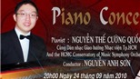 Đêm diễn lớn của pianist 17 tuổi Nguyễn Thế Cường Quốc