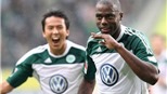 Wolfsburg-Freiburg 2-1: Grafite lại lập cú đúp 