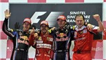 Grand Prix Singapore: Alonso bám sát Webber