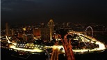 Singapore GP: Chặng đua đêm rực rỡ