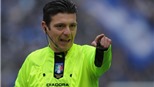 Serie A: Lại có trọng tài “loạn thị”