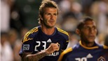 Beckham ghi bàn đầu trong mùa giải