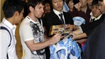Messi gây sốt ở Nhật Bản
