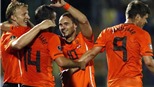 Bảng E, 01h30 ngày 09/10,  Moldova - Hà Lan: Ba điểm nữa cho Hà Lan