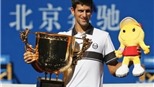 Djokovic và Wozniacki đăng quang ở Bắc Kinh