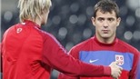 Serbia: Gánh nặng trên vai Krasic – Stankovic