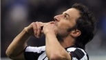 "Kỷ lục gia" Del Piero lại đi vào lịch sử Juventus