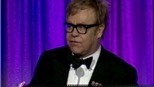 Elton John và Loen Russell biểu diễn gây quỹ từ thiện