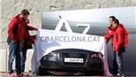 Các ngôi sao của Barcelona được tặng Audi A7 Sportback