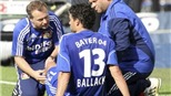 Ballack bị cắt kỳ nghỉ Giáng sinh